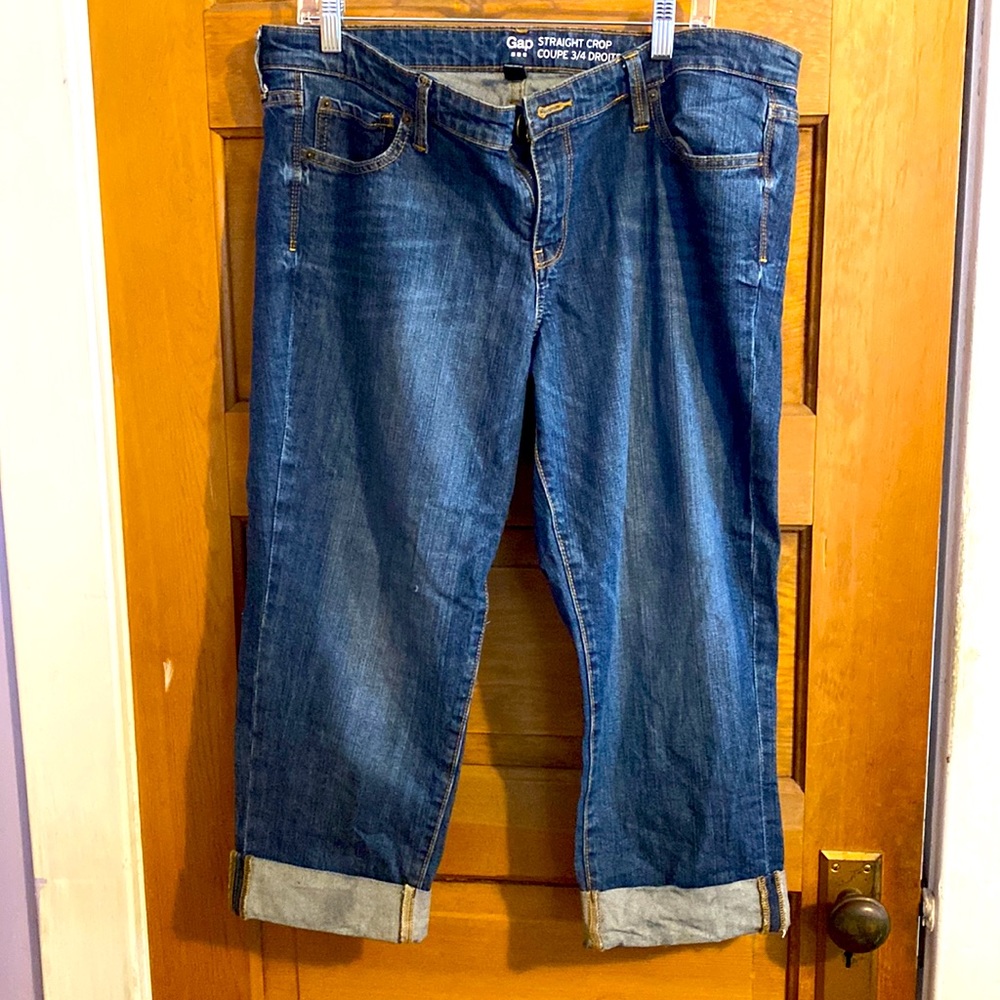 Gap Cropped Jeans